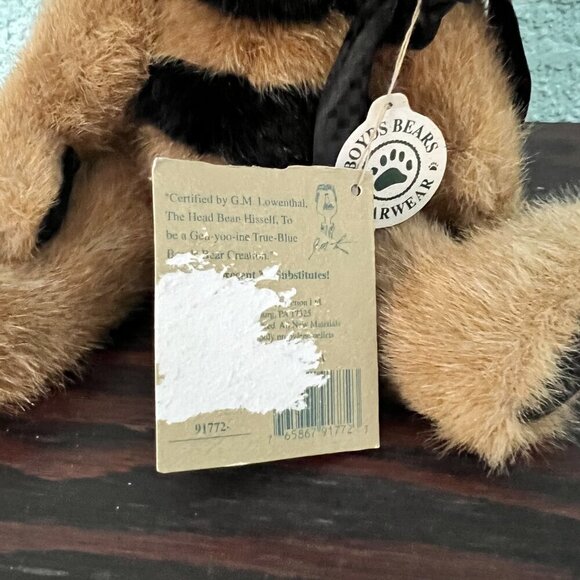RETIRED - Boyds Bears Bumblebee Trio – Clover, Bibi, & Dingle - Picture 5 of 16